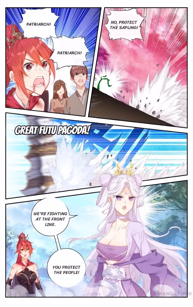 Heaven's List: Saint's Era Chapter 145 page 7 - 