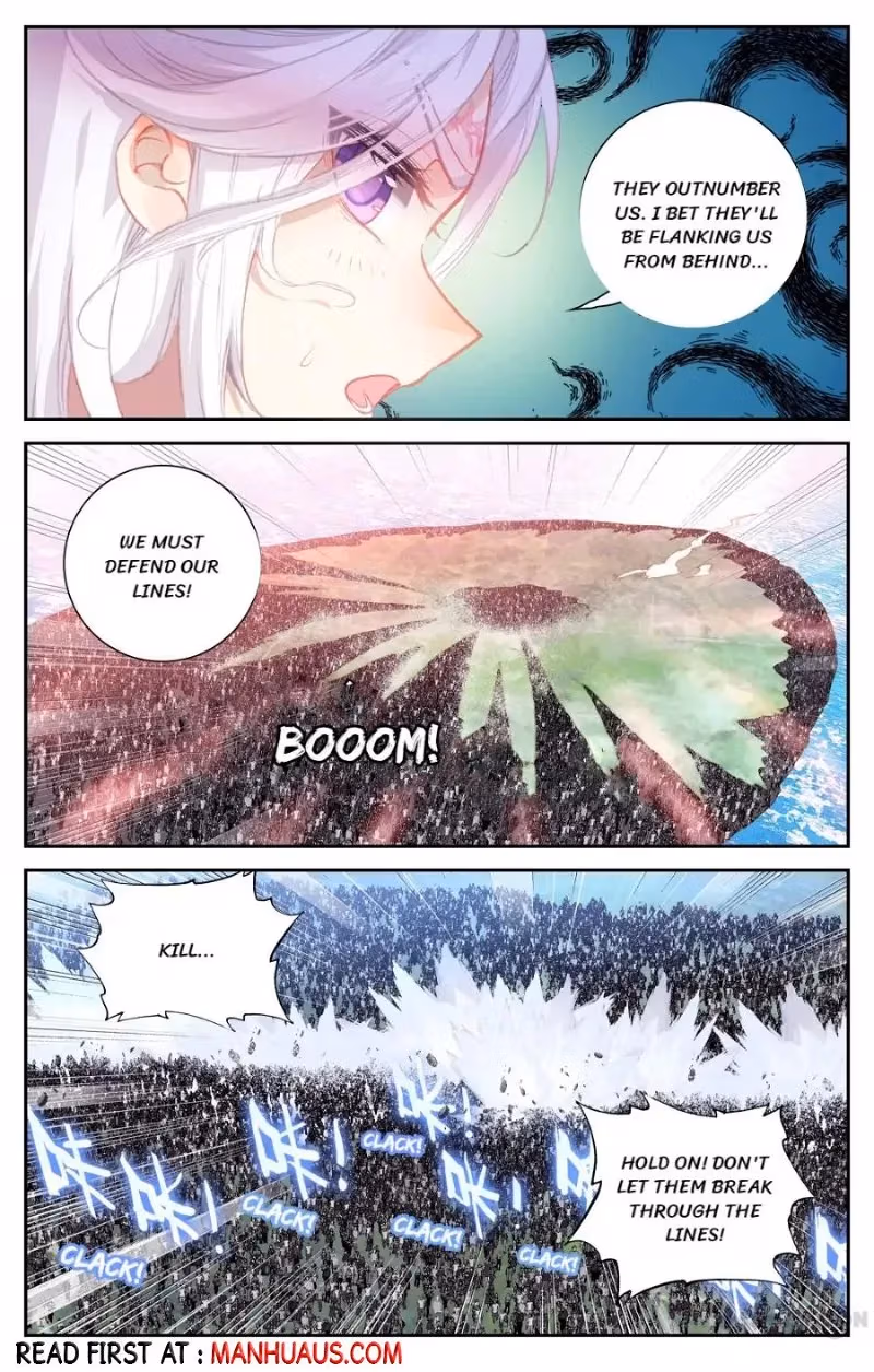 Heaven's List: Saint's Era Chapter 145 page 8 - 
