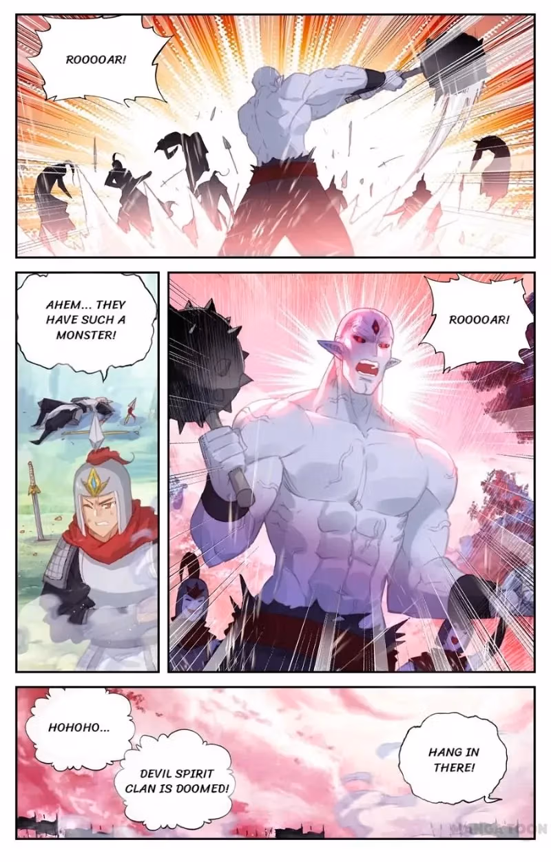 Heaven's List: Saint's Era Chapter 145 page 9 - 