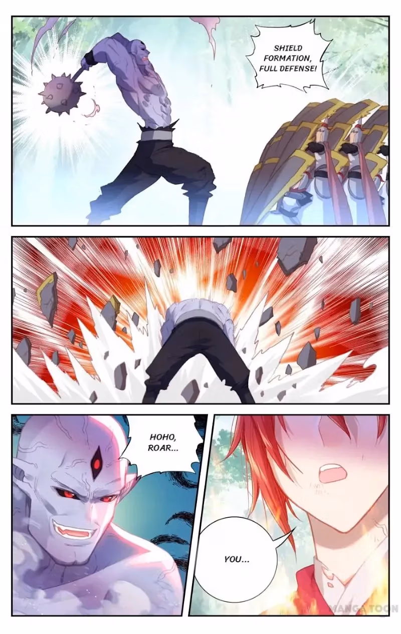 Heaven's List: Saint's Era Chapter 145 page 10 - 