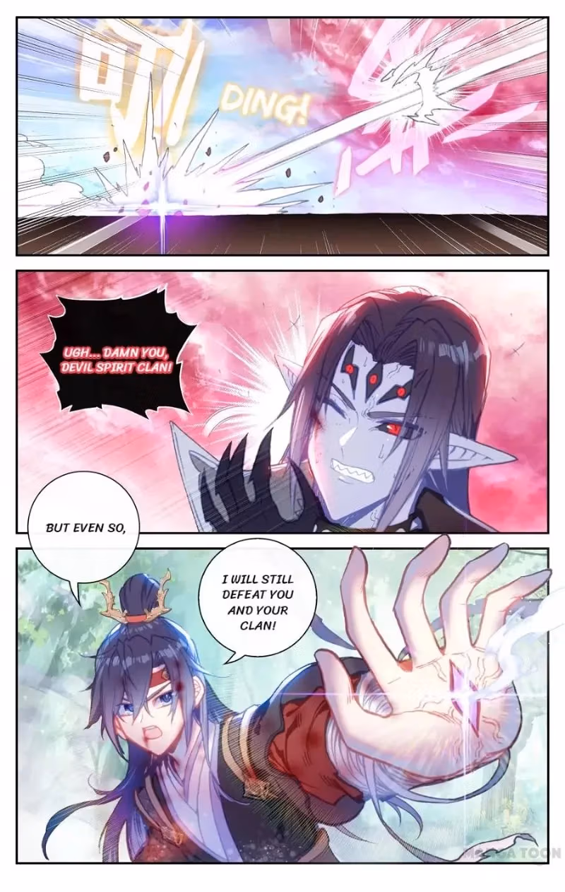 Heaven's List: Saint's Era Chapter 146 page 2 - 