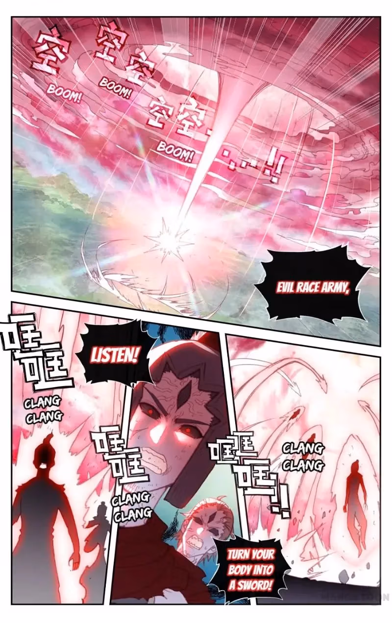 Heaven's List: Saint's Era Chapter 146 page 13 - 