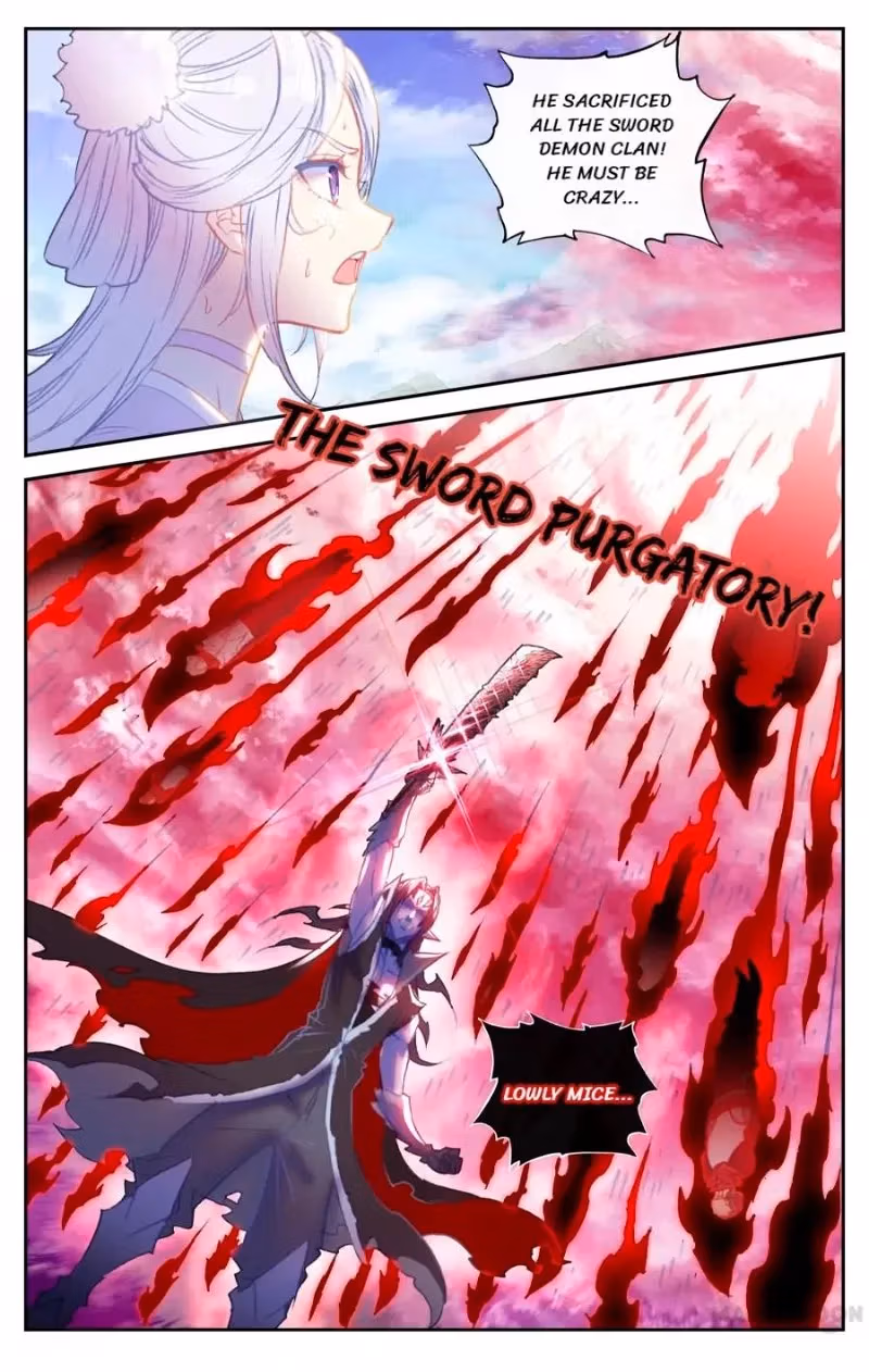Heaven's List: Saint's Era Chapter 146 page 14 - 