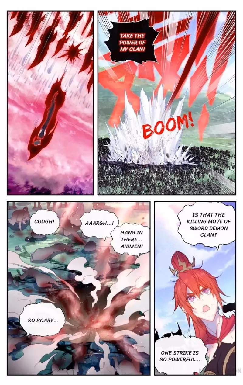 Heaven's List: Saint's Era Chapter 146 page 15 - 