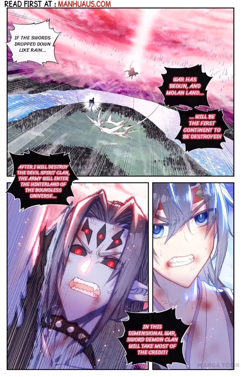 Heaven's List: Saint's Era Chapter 146 page 16 - 