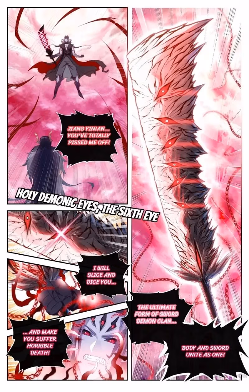 Heaven's List: Saint's Era Chapter 146 page 3 - 