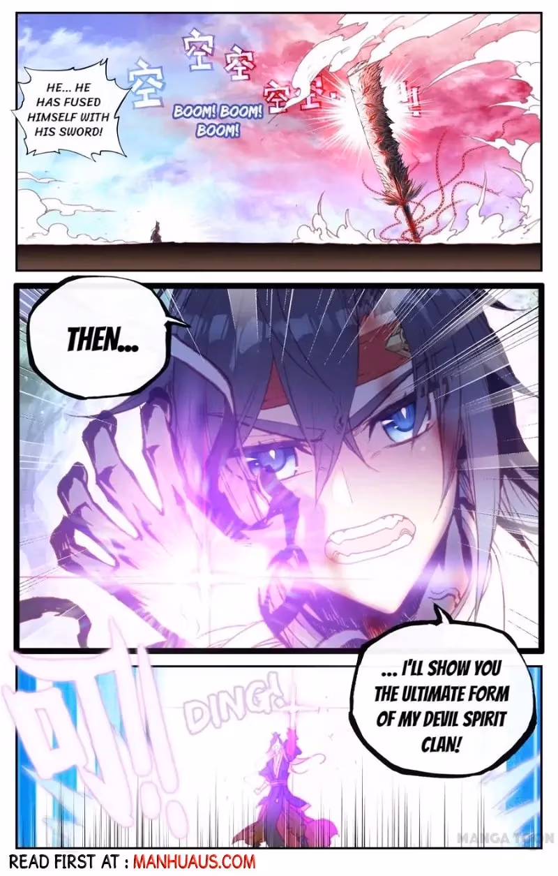 Heaven's List: Saint's Era Chapter 146 page 4 - 