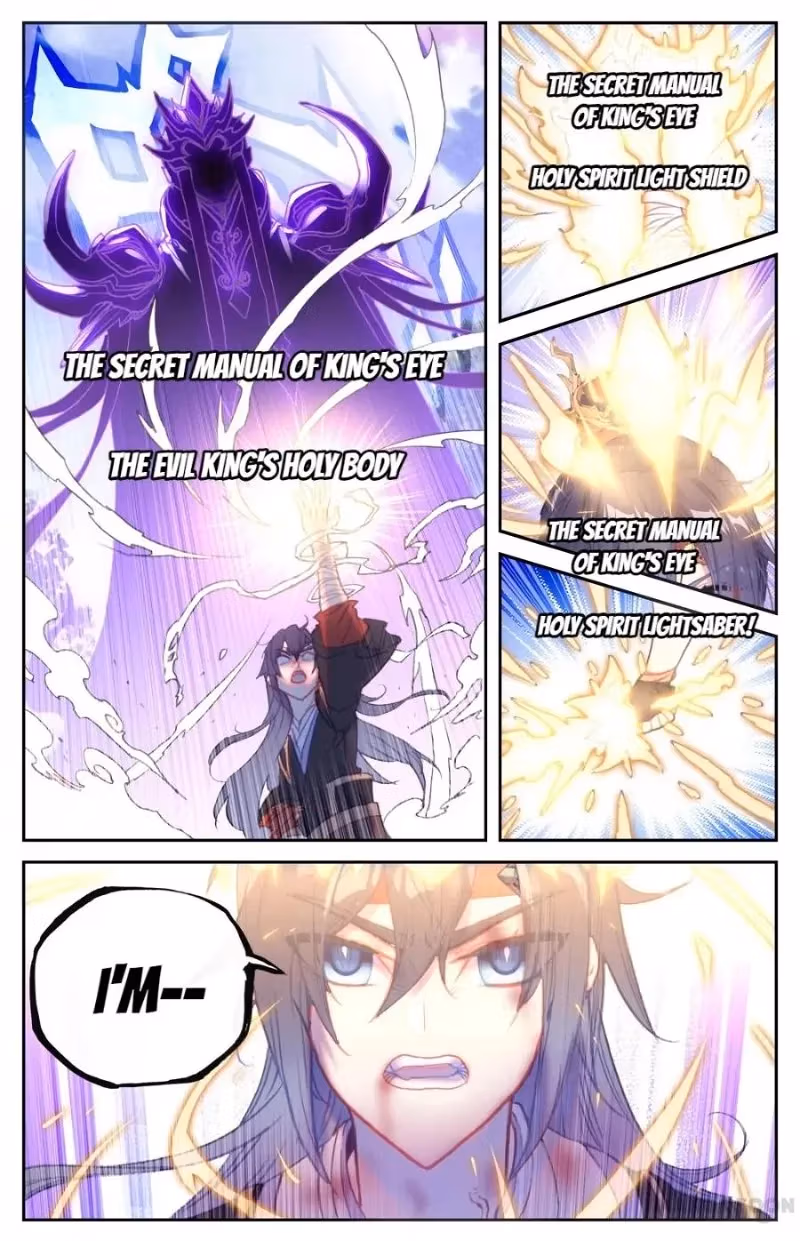 Heaven's List: Saint's Era Chapter 146 page 5 - 