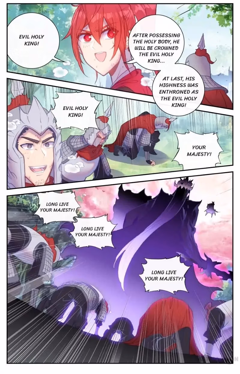 Heaven's List: Saint's Era Chapter 146 page 7 - 