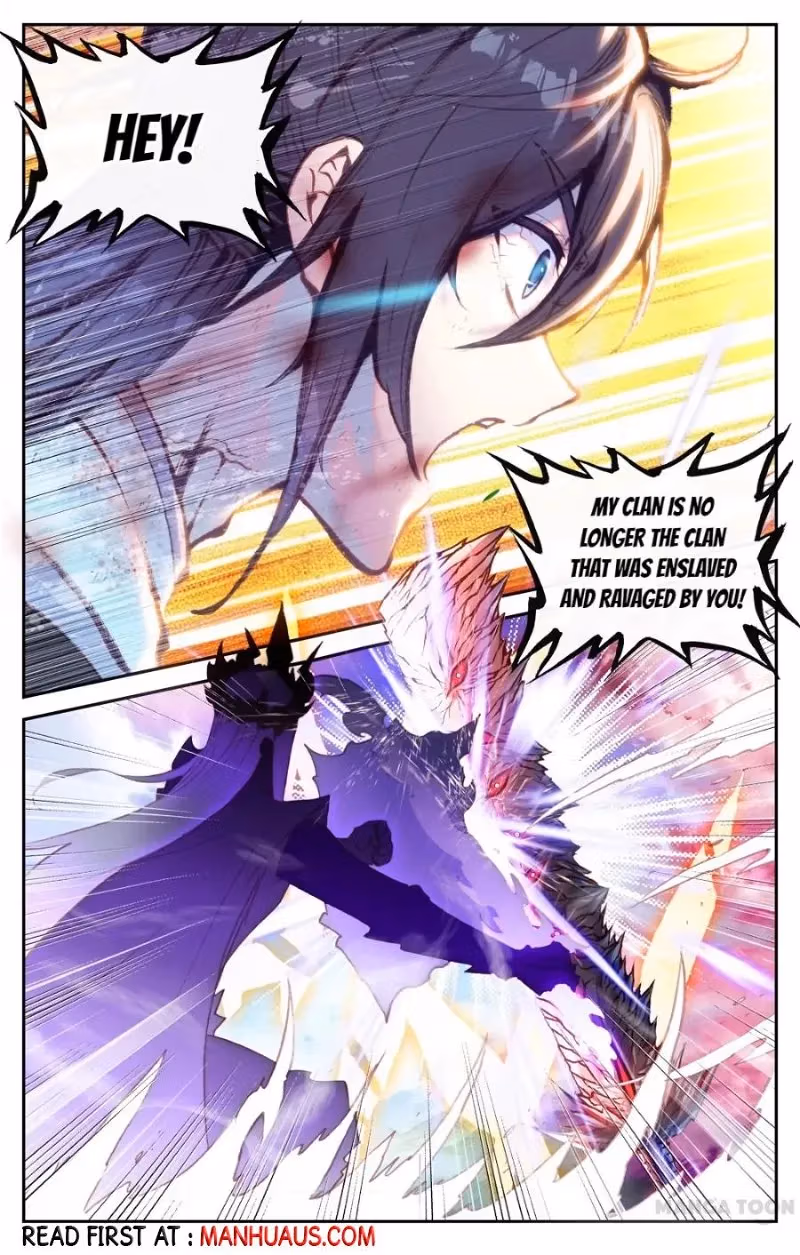 Heaven's List: Saint's Era Chapter 146 page 8 - 