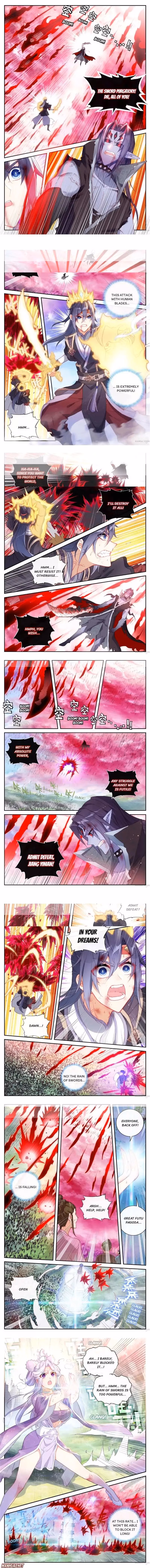 Heaven's List: Saint's Era Chapter 147 page 1 - 