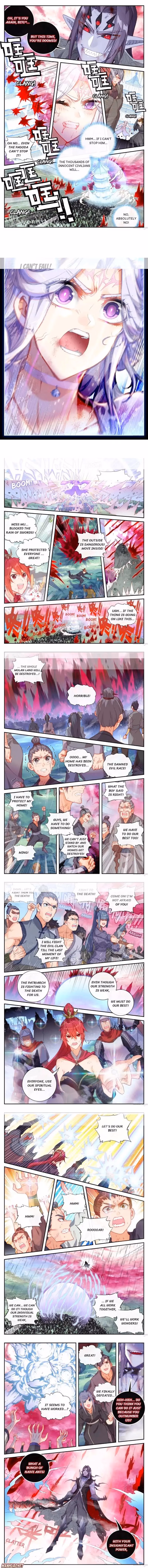 Heaven's List: Saint's Era Chapter 147 page 2 - 