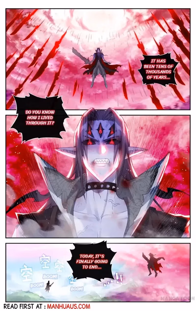 Heaven's List: Saint's Era Chapter 148 page 1 - 
