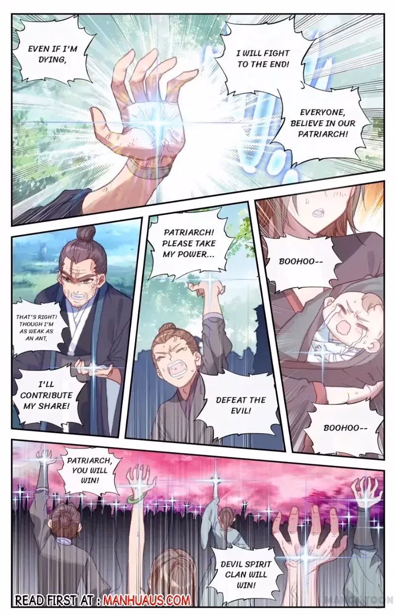 Heaven's List: Saint's Era Chapter 148 page 11 - 