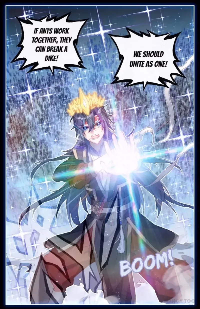 Heaven's List: Saint's Era Chapter 148 page 12 - 