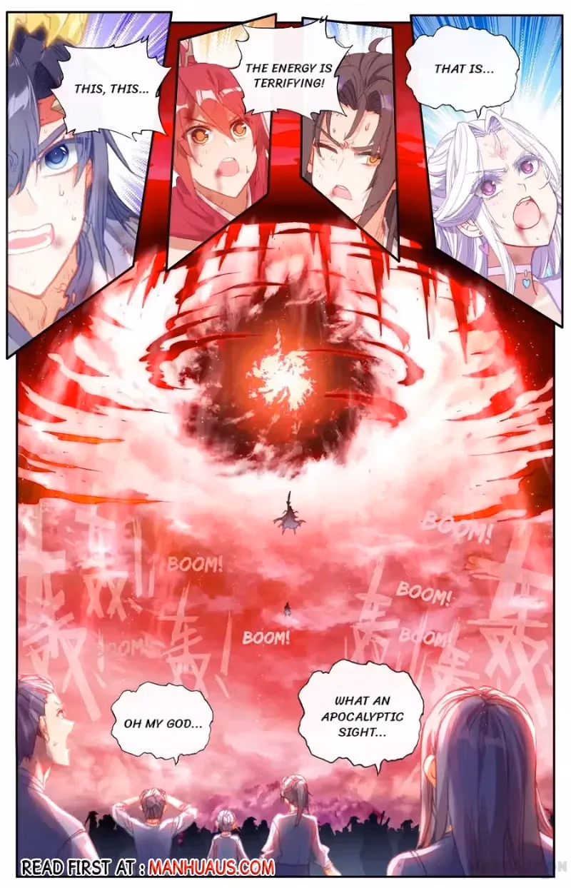 Heaven's List: Saint's Era Chapter 148 page 4 - 
