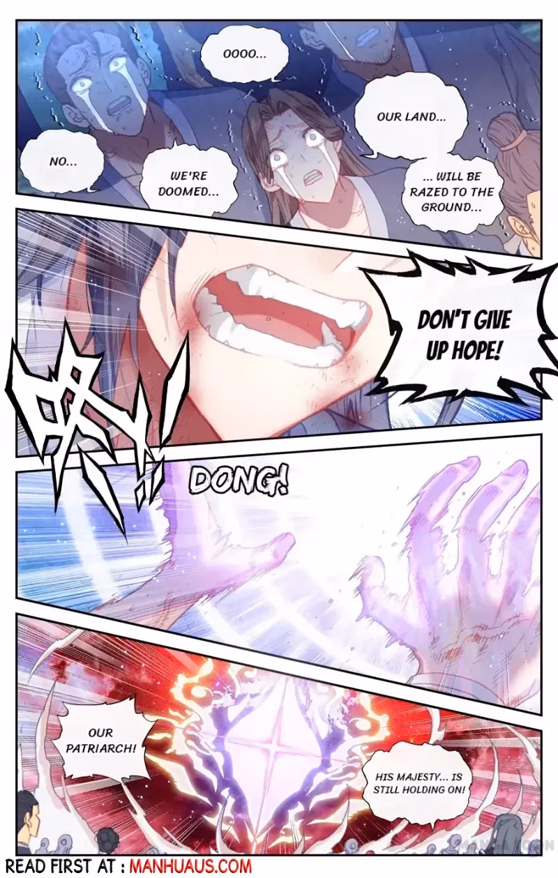 Heaven's List: Saint's Era Chapter 148 page 8 - 