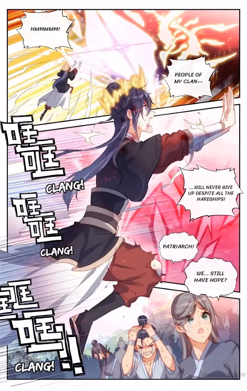Heaven's List: Saint's Era Chapter 148 page 9 - 