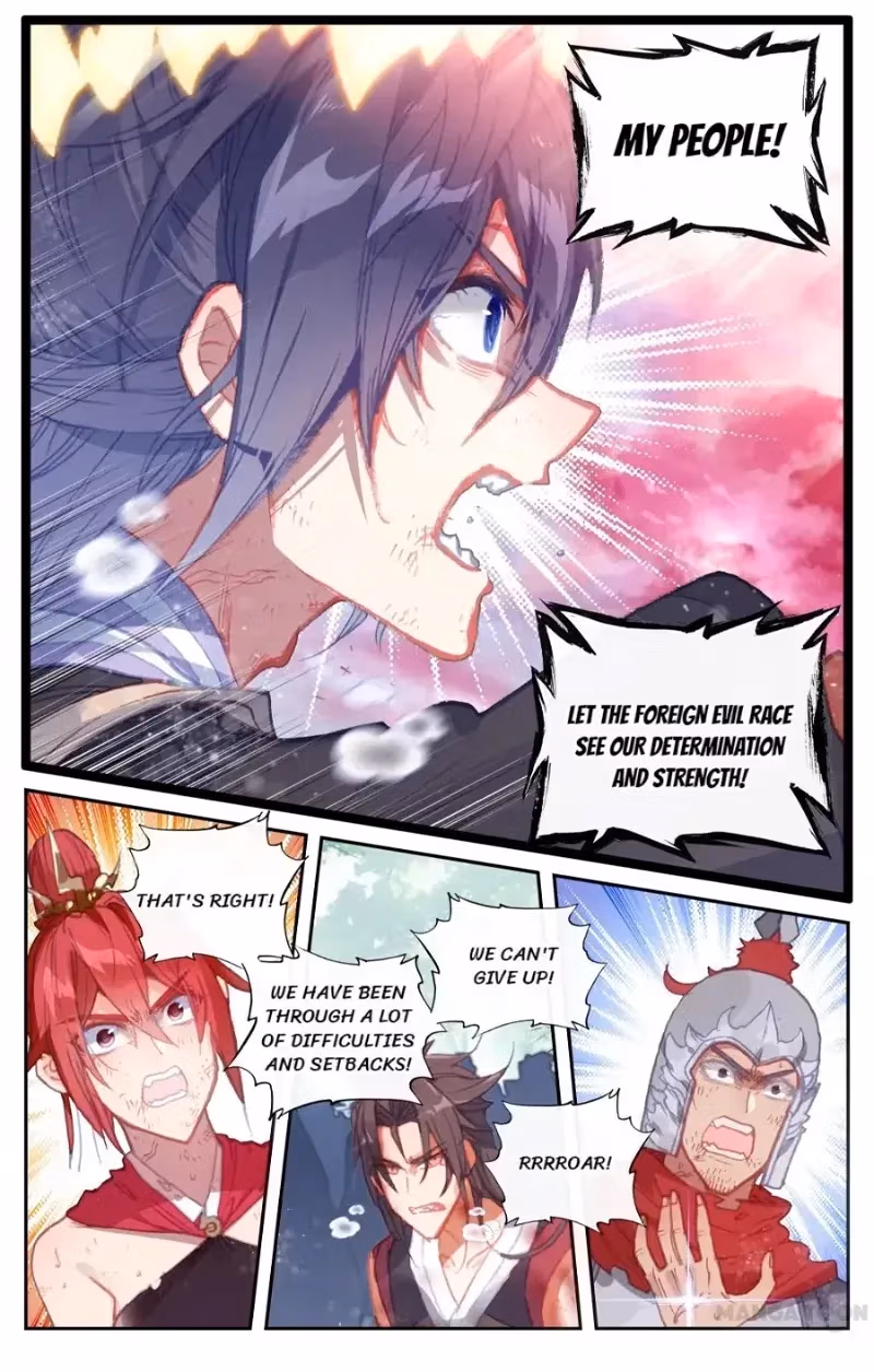 Heaven's List: Saint's Era Chapter 148 page 10 - 
