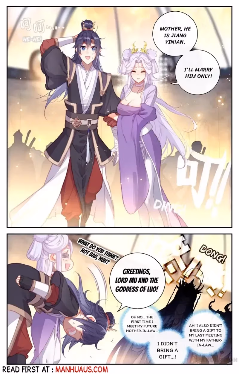 Heaven's List: Saint's Era Chapter 149 page 11 - 