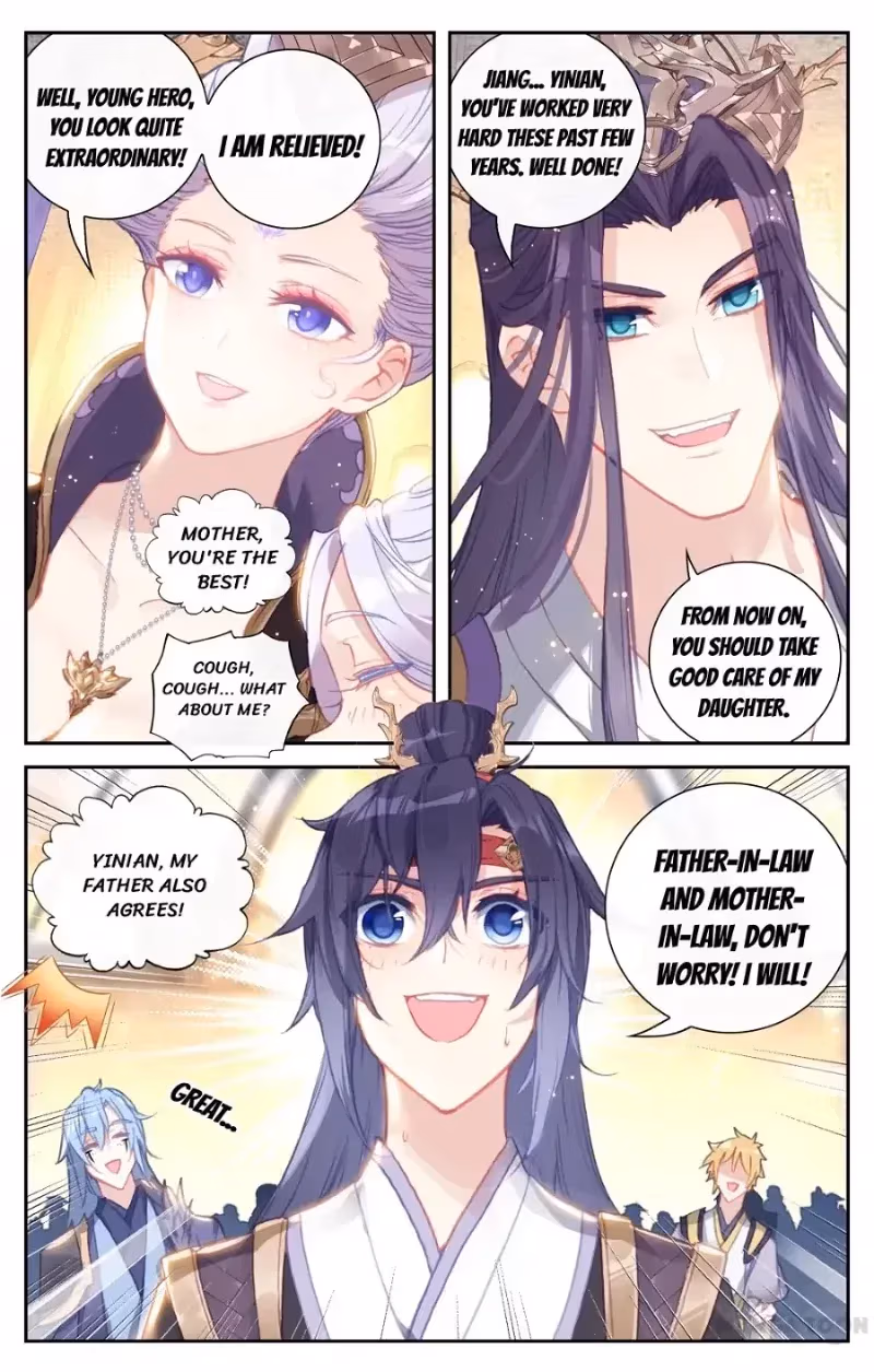 Heaven's List: Saint's Era Chapter 149 page 12 - 
