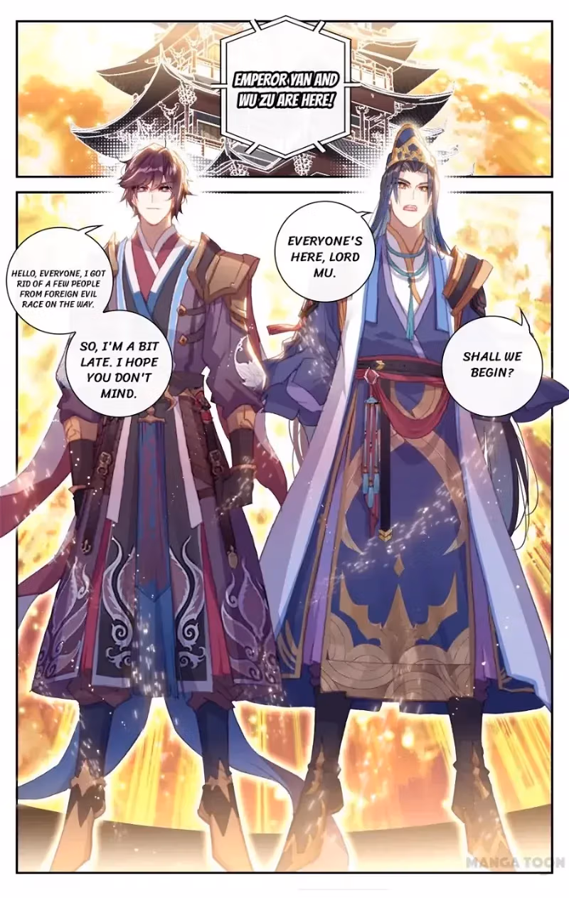 Heaven's List: Saint's Era Chapter 149 page 13 - 