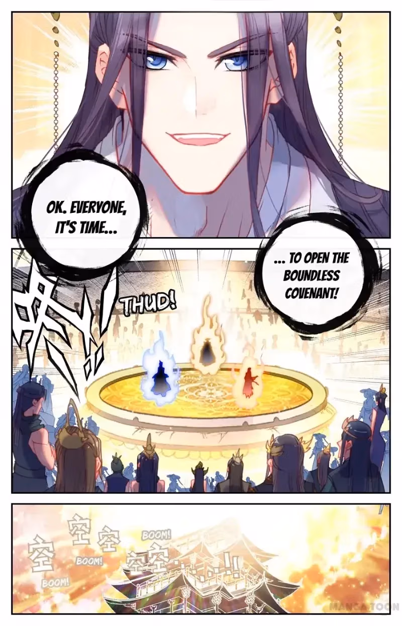 Heaven's List: Saint's Era Chapter 149 page 14 - 
