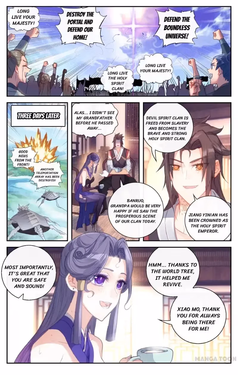 Heaven's List: Saint's Era Chapter 149 page 3 - 