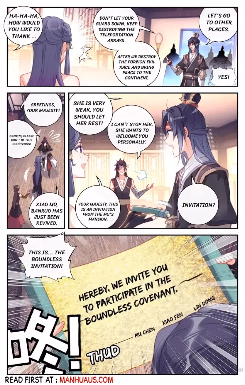 Heaven's List: Saint's Era Chapter 149 page 4 - 