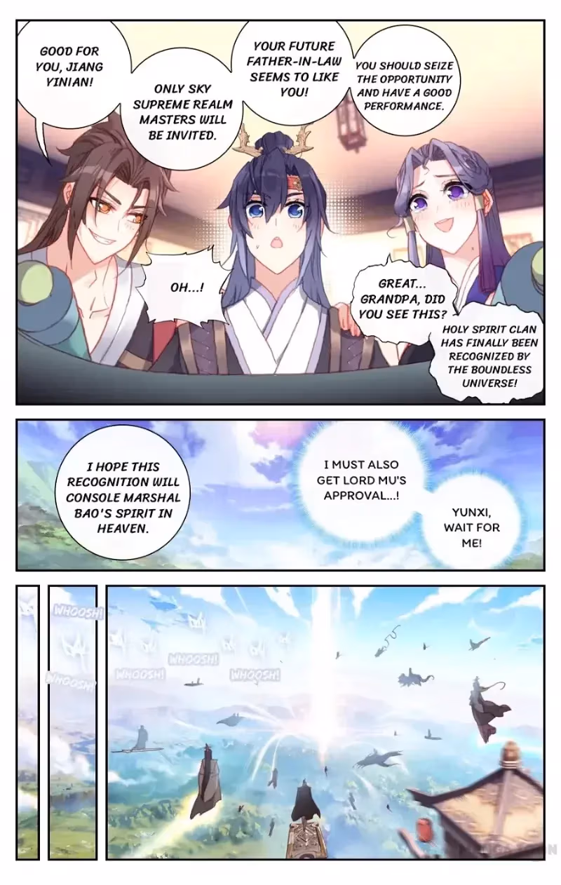Heaven's List: Saint's Era Chapter 149 page 5 - 