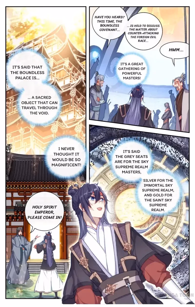 Heaven's List: Saint's Era Chapter 149 page 6 - 