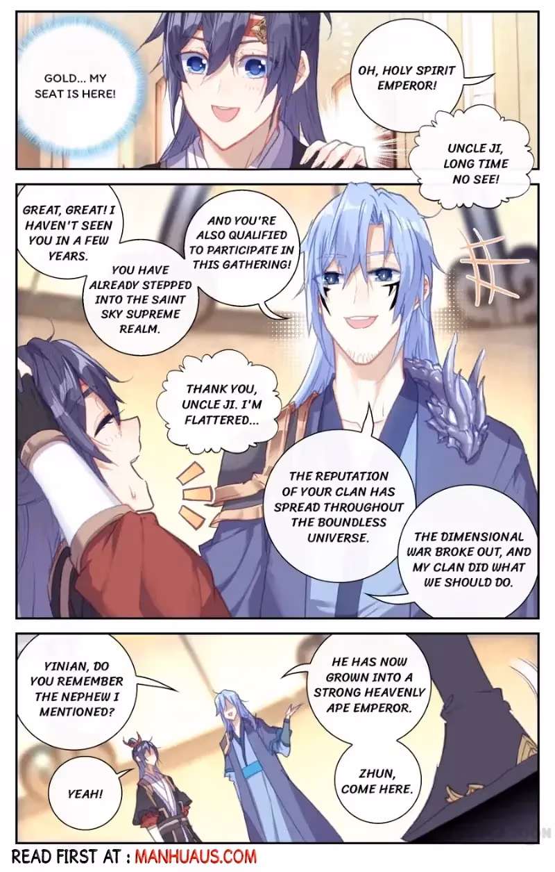 Heaven's List: Saint's Era Chapter 149 page 7 - 