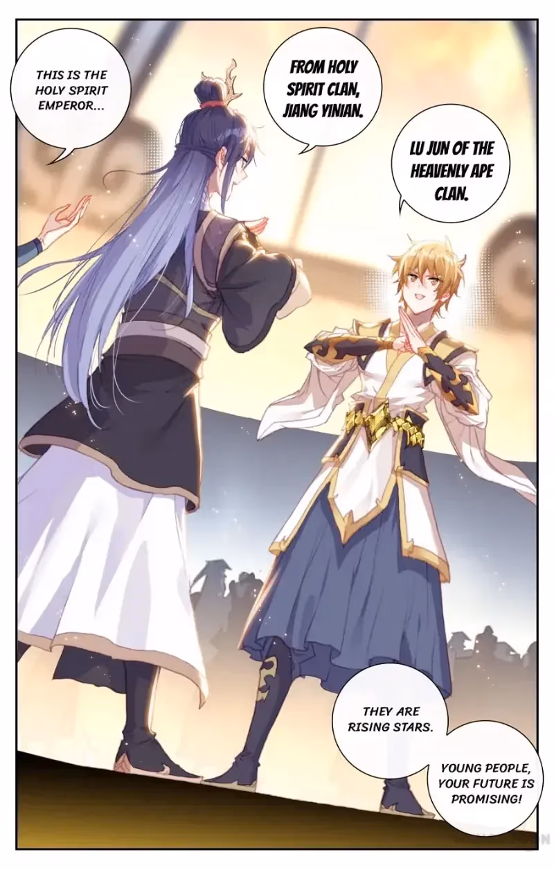 Heaven's List: Saint's Era Chapter 149 page 8 - 