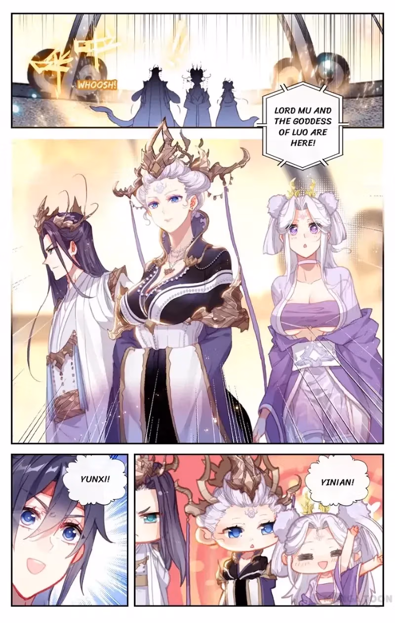 Heaven's List: Saint's Era Chapter 149 page 9 - 