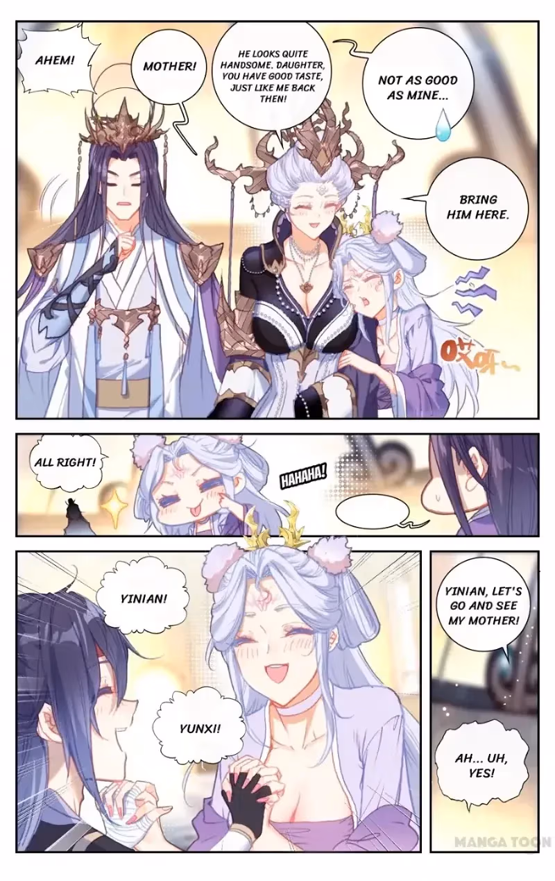 Heaven's List: Saint's Era Chapter 149 page 10 - 