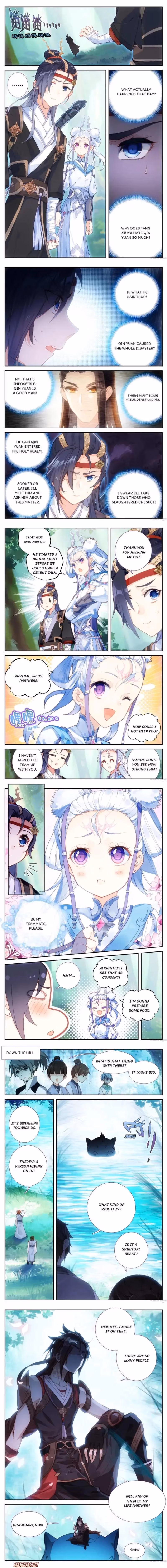 Heaven's List: Saint's Era Chapter 15 page 2 - 