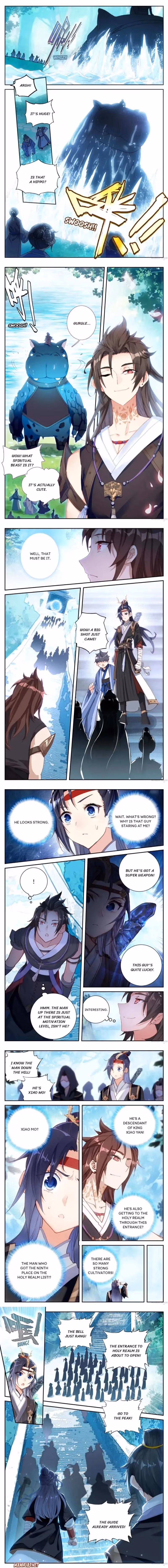 Heaven's List: Saint's Era Chapter 15 page 3 - 