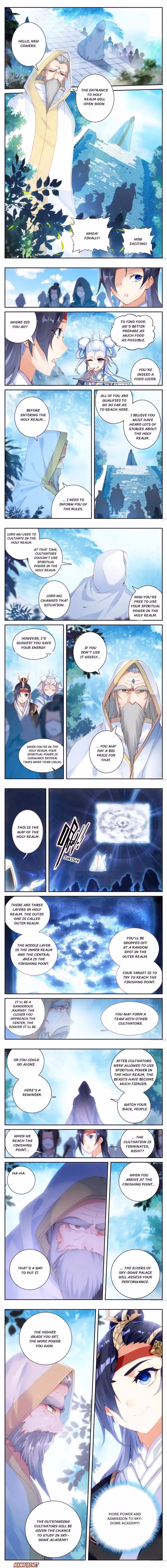 Heaven's List: Saint's Era Chapter 15 page 4 - 