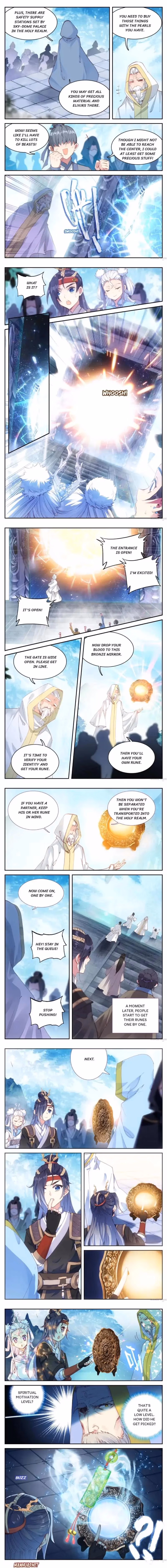 Heaven's List: Saint's Era Chapter 16 page 2 - 