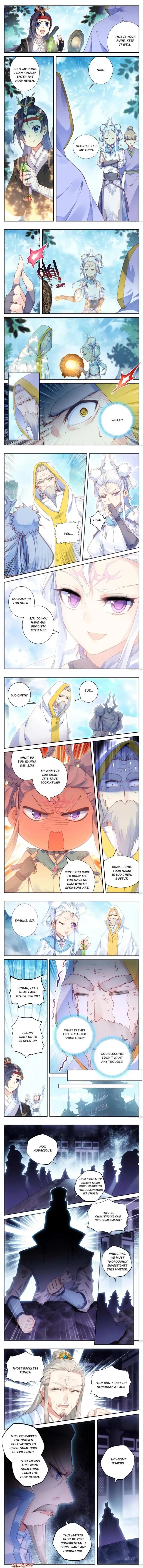 Heaven's List: Saint's Era Chapter 16 page 3 - 