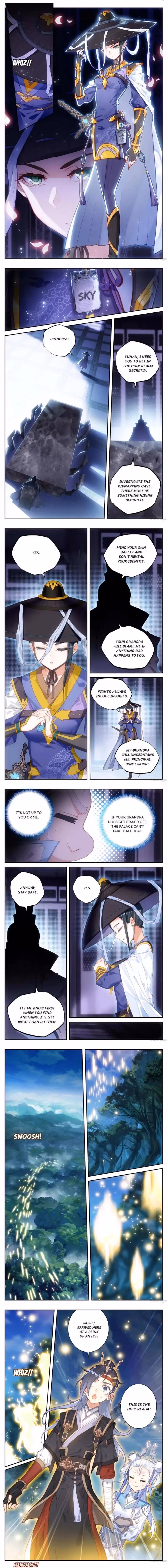 Heaven's List: Saint's Era Chapter 16 page 4 - 