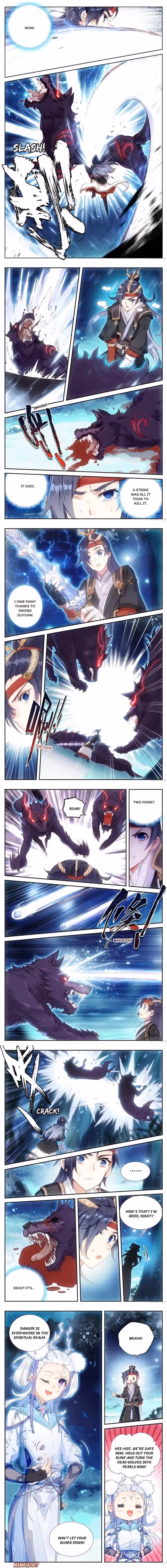 Heaven's List: Saint's Era Chapter 17 page 3 - 
