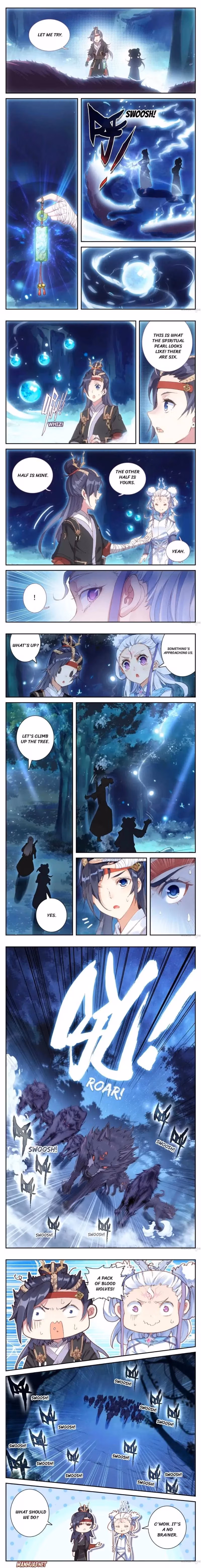 Heaven's List: Saint's Era Chapter 17 page 4 - 