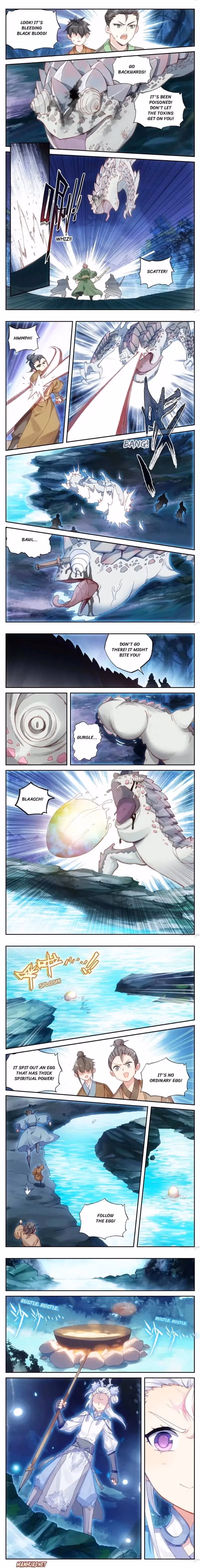 Heaven's List: Saint's Era Chapter 18 page 3 - 