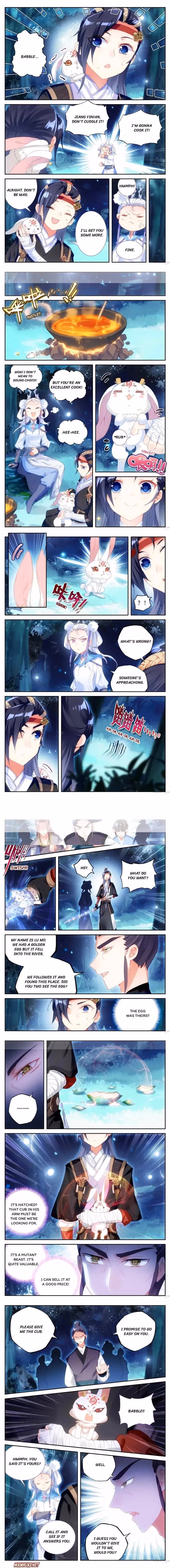 Heaven's List: Saint's Era Chapter 19 page 2 - 