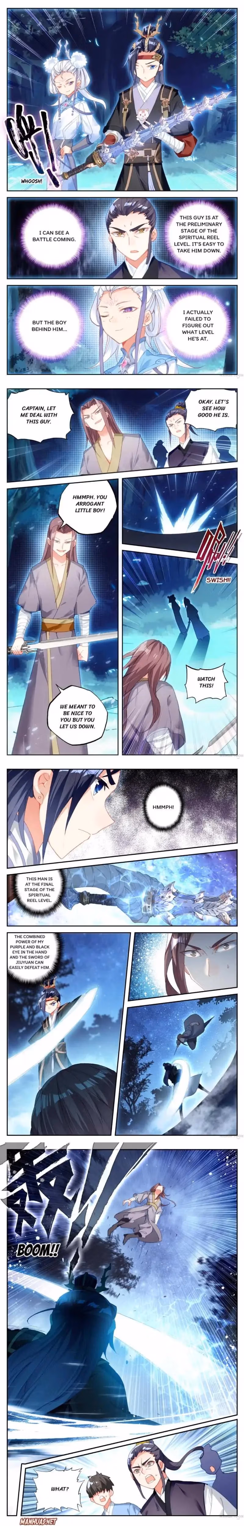 Heaven's List: Saint's Era Chapter 19 page 3 - 