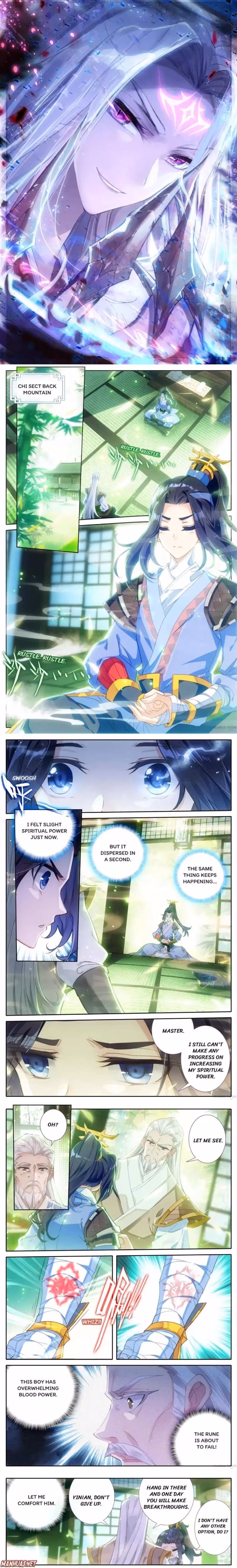 Heaven's List: Saint's Era Chapter 2 page 1 - 