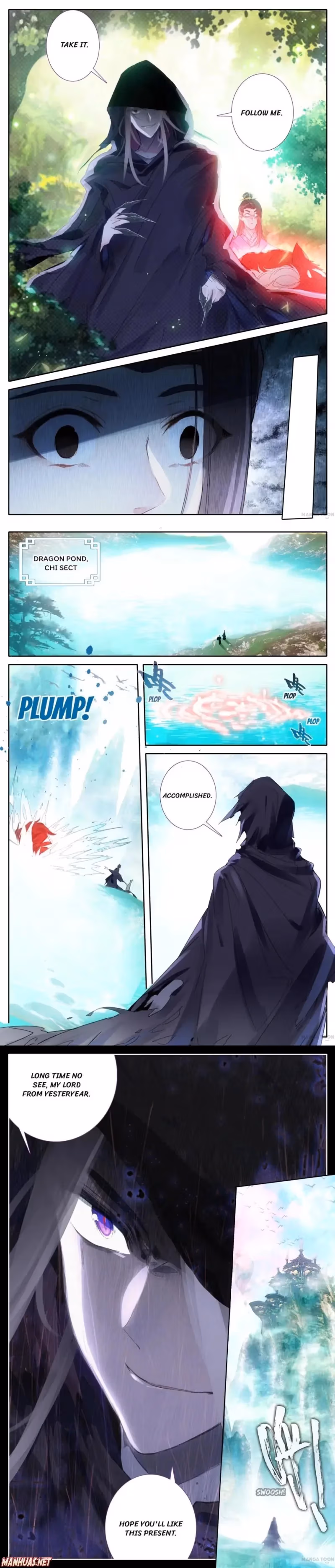 Heaven's List: Saint's Era Chapter 2 page 5 - 