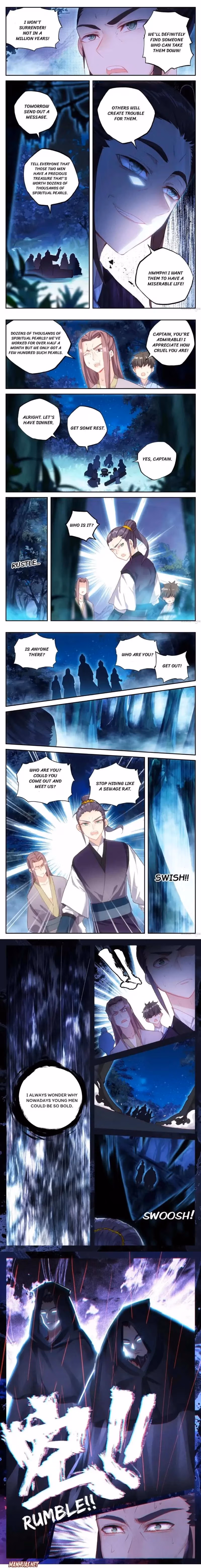 Heaven's List: Saint's Era Chapter 20 page 1 - 