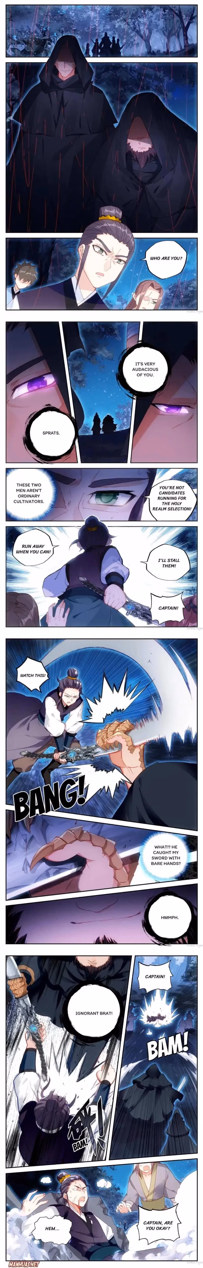 Heaven's List: Saint's Era Chapter 21 page 1 - 